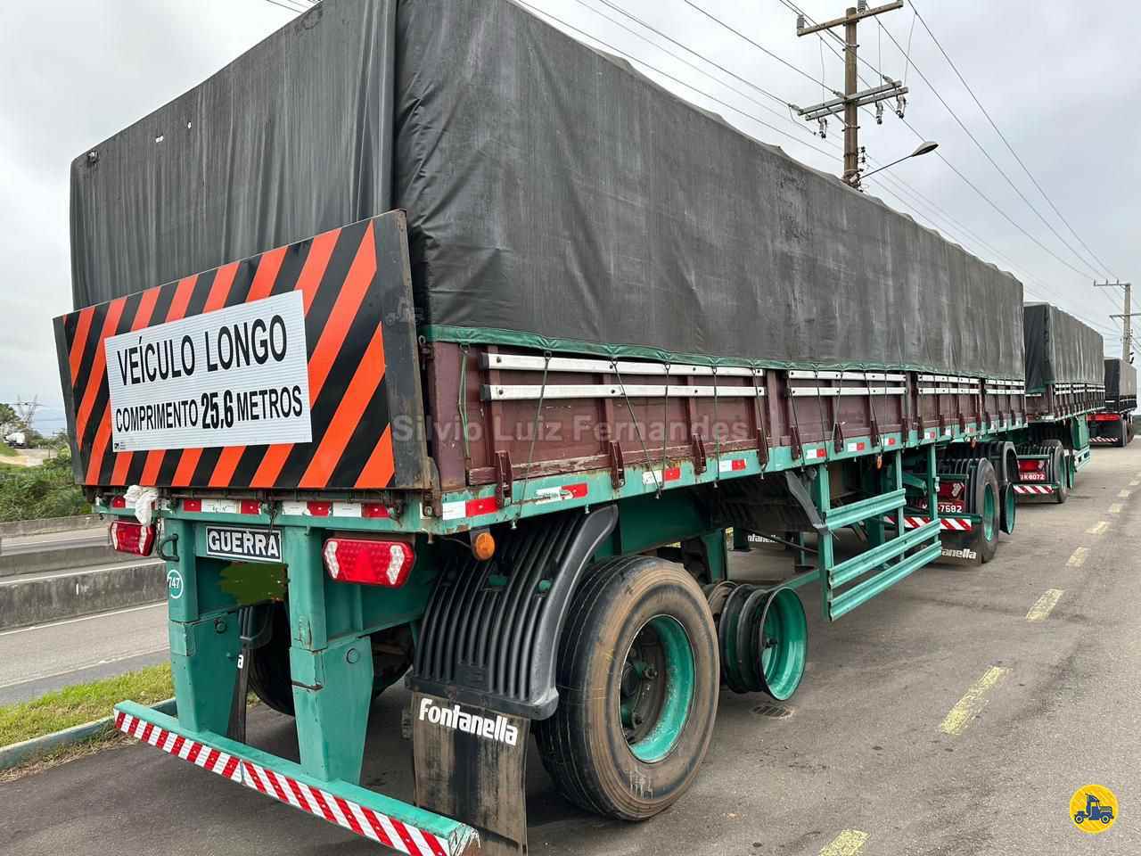 CARRETA RODOTREM GRANELEIRO Silvio Caminhões TUBARAO SANTA CATARINA SC
